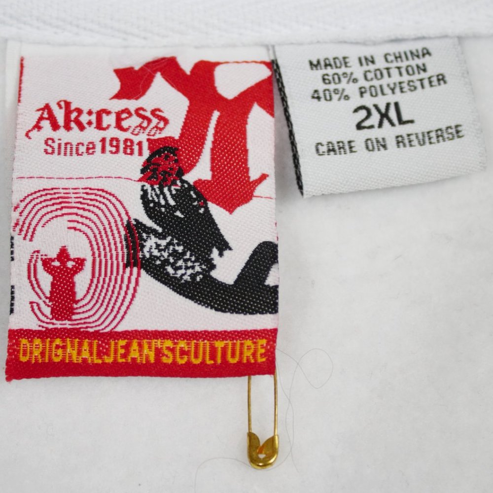 Ak:cess Men's Hooded Full  jacket Sweatshirt 2XL - Picture 5 of 5